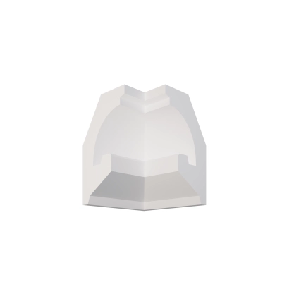 Stuckleisten LED OL-47 - 24 Meter + 4 Innenecken